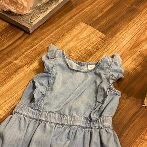 ‼️SOLD‼️Baby Gap Jean dress size 4yrs